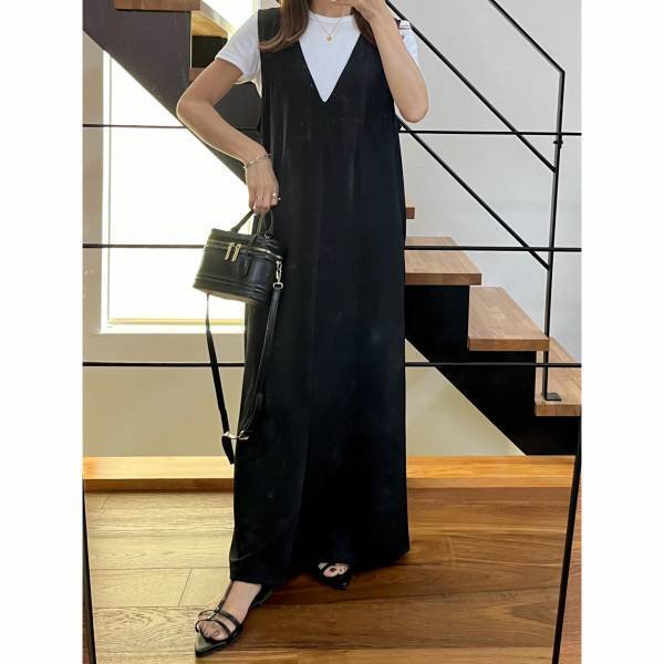 今年も買い足さなくっちゃ！【ユニクロ】万能な「定番Tシャツ」