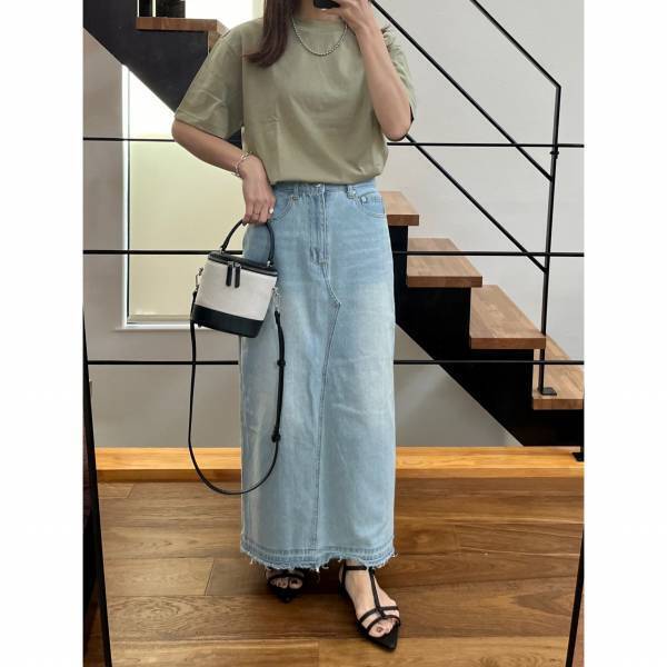 今年も買い足さなくっちゃ！【ユニクロ】万能な「定番Tシャツ」