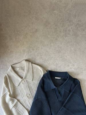 コレは見逃せない！【GU新作】着痩せする！？ メンズの「メッシュニット」