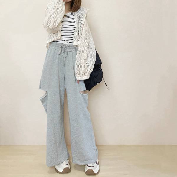 こんなのあったの？【しまむら】楽ちんおしゃれが叶う「カッティングパンツ」