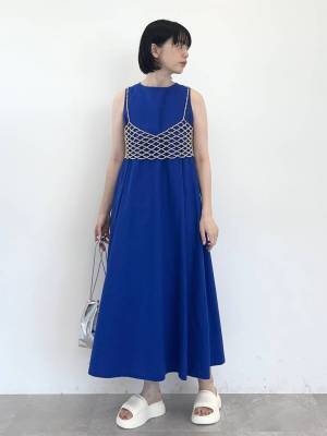 《コーデが華やかに♡》手持ち服にプラスしたい！【ビーズビスチェ】