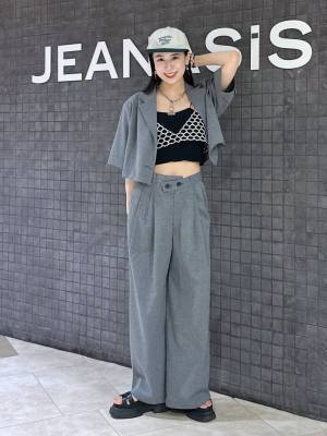 《コーデが華やかに♡》手持ち服にプラスしたい！【ビーズビスチェ】