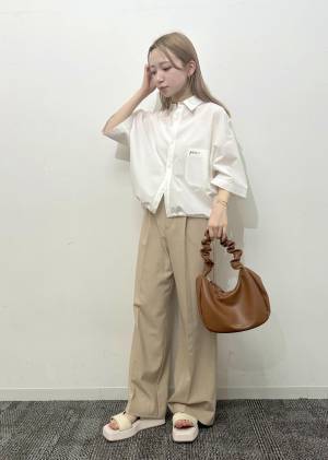 今夏も『クロップド丈』に注目♡【ROPÉ PICNIC】今ゲットしたい「最旬シャツ」って？