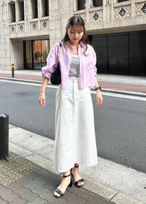 今夏も『クロップド丈』に注目♡【ROPÉ PICNIC】今ゲットしたい「最旬シャツ」って？