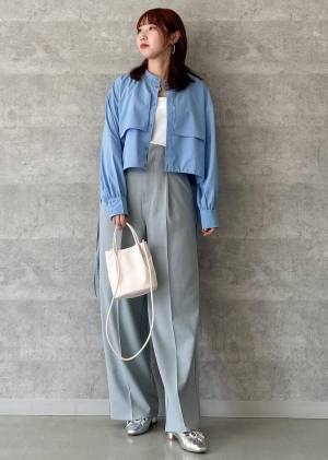 今夏も『クロップド丈』に注目♡【ROPÉ PICNIC】今ゲットしたい「最旬シャツ」って？