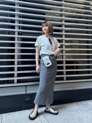 《夏こそ盛りたいっ♡》【FOREVER21】完売注意！ フォルムが可愛い「厚底サンダル」