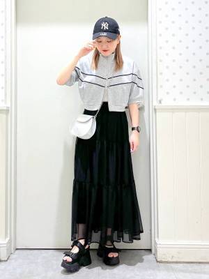 《夏こそ盛りたいっ♡》【FOREVER21】完売注意！ フォルムが可愛い「厚底サンダル」