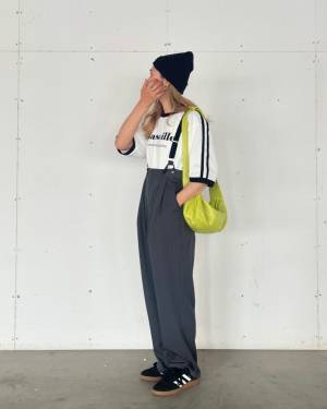 何枚あっても嬉しい♡ 大至急買い足したい【ロゴTシャツ】って？