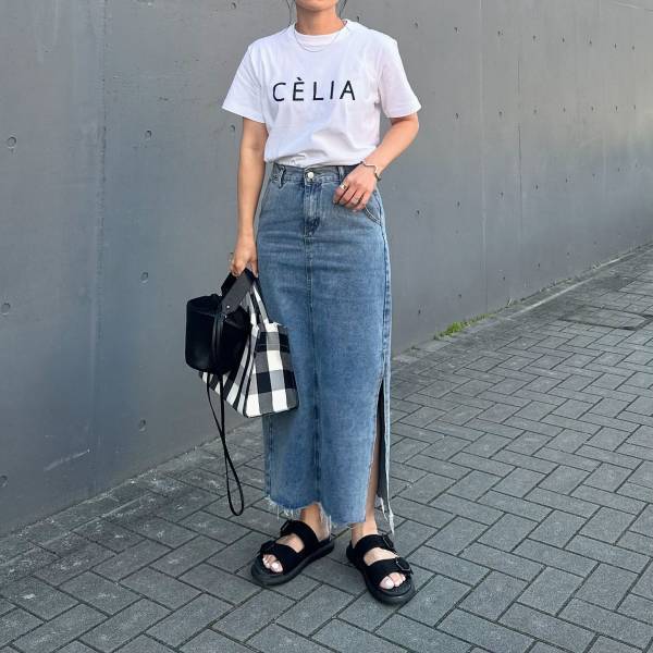 何枚あっても嬉しい♡ 大至急買い足したい【ロゴTシャツ】って？