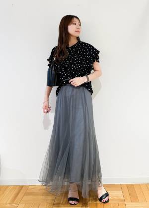 か、かんわいいーーーーッ！！【ROPÉ PICNIC】即買いたい♡「夏っぽマーメイドスカート」