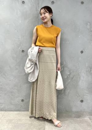 か、かんわいいーーーーッ！！【ROPÉ PICNIC】即買いたい♡「夏っぽマーメイドスカート」