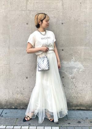 か、かんわいいーーーーッ！！【ROPÉ PICNIC】即買いたい♡「夏っぽマーメイドスカート」