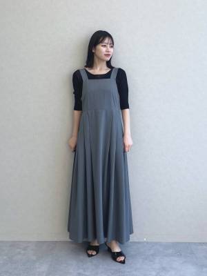 即ゲットさせてーッ！！ 着るだけで即オシャ見え♡【おすすめジャンスカ】