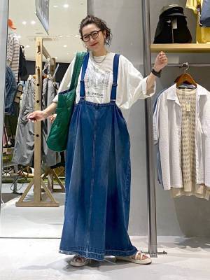 即ゲットさせてーッ！！ 着るだけで即オシャ見え♡【おすすめジャンスカ】