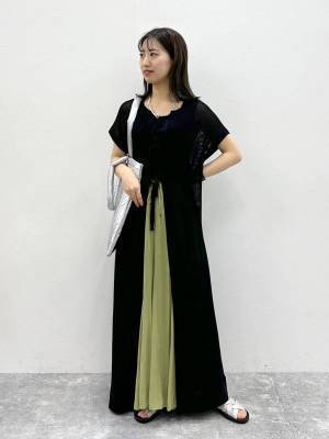 こういうの欲しかったーッ！【グローバルワーク】オンオフ着られる♡「フレアスカート」