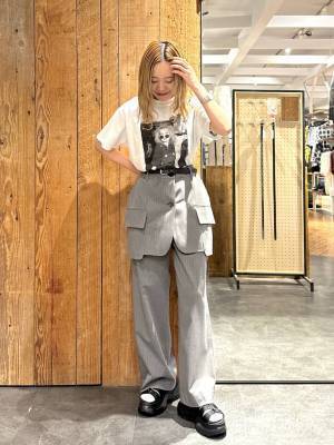 絶対に真似したい！【ラップスカート】を使った「今っぽコーデ」って？