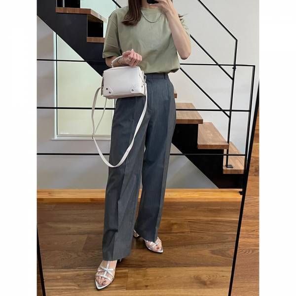 1枚はゲットしてーッ！！【ユニクロ】シンプルで使いやすい♡「優秀Tシャツ」