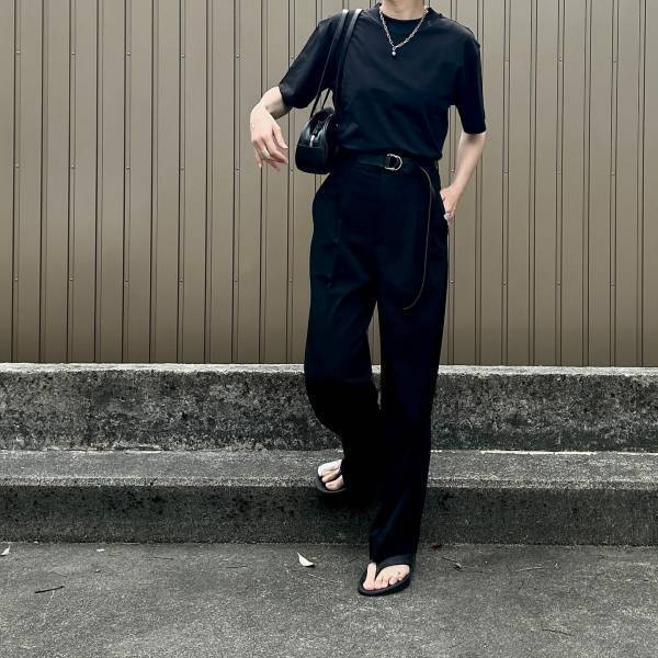 1枚はゲットしてーッ！！【ユニクロ】シンプルで使いやすい♡「優秀Tシャツ」