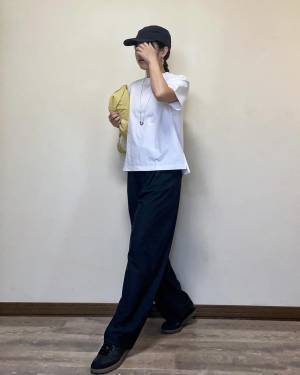 1枚はゲットしてーッ！！【ユニクロ】シンプルで使いやすい♡「優秀Tシャツ」