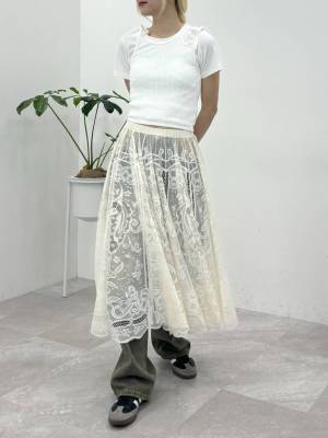 《おしゃれ店員さんに学ぶ！》【ALAND】の“レースアイテム”を使った「最旬コーデ」って？