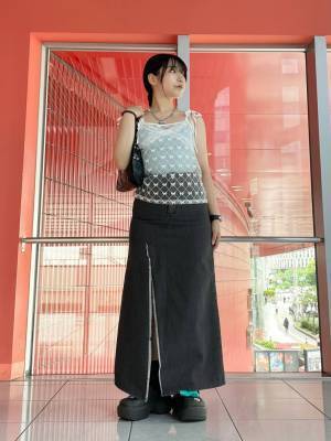 《おしゃれ店員さんに学ぶ！》【ALAND】の“レースアイテム”を使った「最旬コーデ」って？