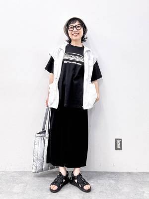 めっちゃ使えるじゃん！！【FOREVER21】いろんなコーデに合う♡「ミリタリーブルゾン」