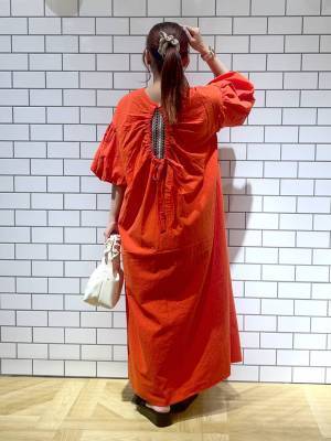 1着はゲットしたい！ どこから見ても可愛い♡【褒められワンピ】