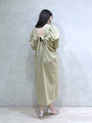 1着はゲットしたい！ どこから見ても可愛い♡【褒められワンピ】