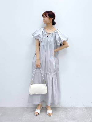 1着はゲットしたい！ どこから見ても可愛い♡【褒められワンピ】