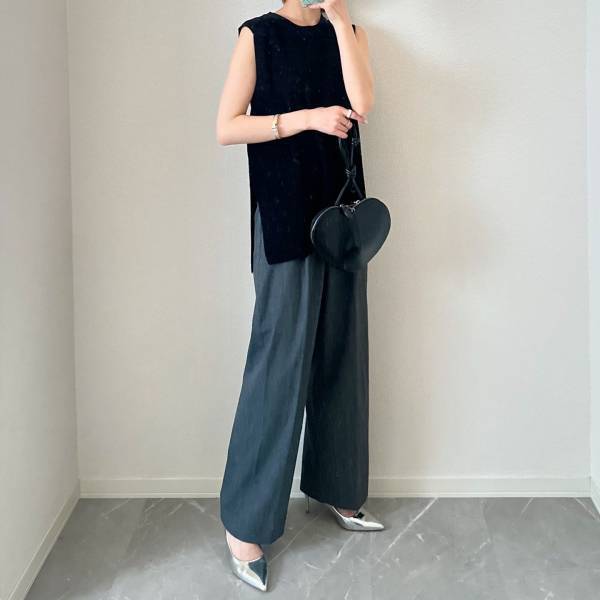 完売したら泣く！！（涙）【GU】高見え間違いナシ♡「華奢見えトップス」