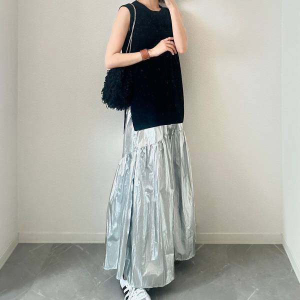 完売したら泣く！！（涙）【GU】高見え間違いナシ♡「華奢見えトップス」