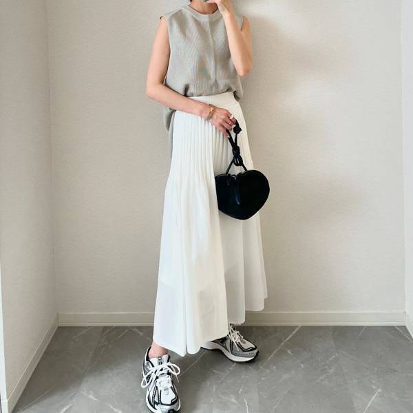 完売したら泣く！！（涙）【GU】高見え間違いナシ♡「華奢見えトップス」