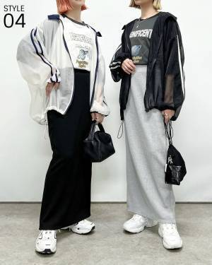 こりゃ、活躍間違いナシかも！【しまむら】着回し力抜群♡「ラグランTシャツ」