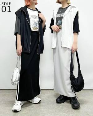 こりゃ、活躍間違いナシかも！【しまむら】着回し力抜群♡「ラグランTシャツ」