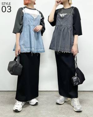 こりゃ、活躍間違いナシかも！【しまむら】着回し力抜群♡「ラグランTシャツ」