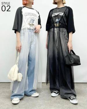 こりゃ、活躍間違いナシかも！【しまむら】着回し力抜群♡「ラグランTシャツ」