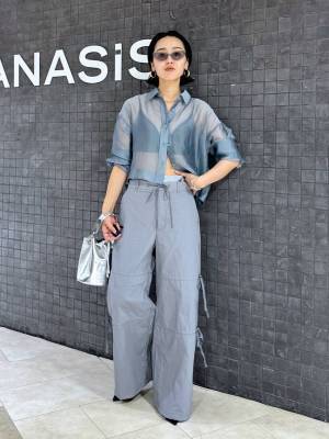 今季トレンド！！ 一点投入でコーデが華やかになる♡【シルバーバッグ】