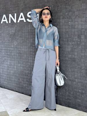 今季トレンド！！ 一点投入でコーデが華やかになる♡【シルバーバッグ】