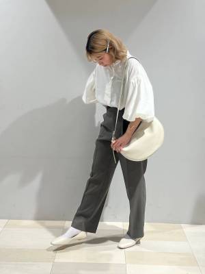 完全にノーマークだった！【グローバルワーク】一点投入で旬コーデに♡「リボンアクセ」