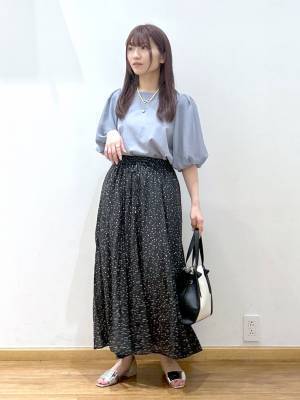 完全にノーマークだった！【グローバルワーク】一点投入で旬コーデに♡「リボンアクセ」