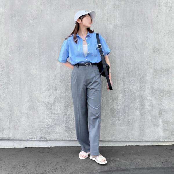 コーデを格上げ！！【ユニクロ】のインナーで「おしゃれ見えコーデ」