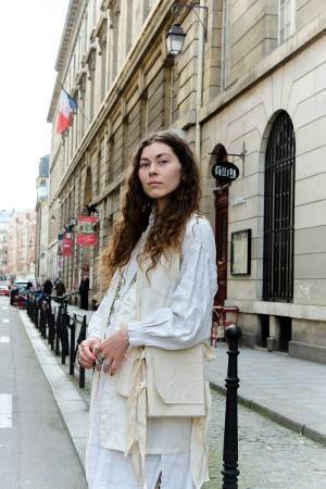 パリ在住シェフ/コンサルタント/インフルエンサー・エヴェリナさんのサステイナブルなスタイル