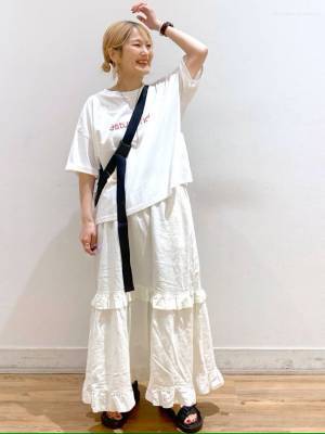 《この春夏、狙いたい！》デザイン豊富な【フリルスカート】が可愛い♡