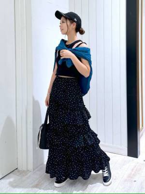 《この春夏、狙いたい！》デザイン豊富な【フリルスカート】が可愛い♡