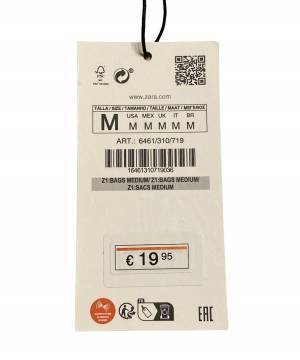 旬なフォルムに惹かれる♡【ZARA】淡色「ショルダーバッグ」