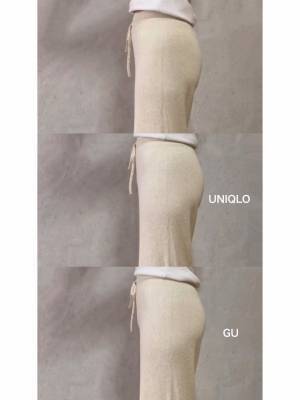 【ユニクロ】【GU】お腹・腰まわりカバーの名品を徹底比較！