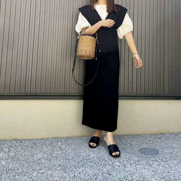 二の腕カバーが叶う♡ 涼しげ【ボリューム袖ブラウス】