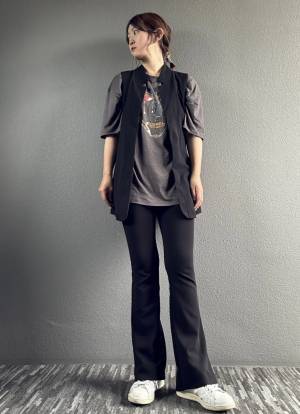 コーデのアクセントに！【SHEIN】薄手ベストが夏にぴったり！