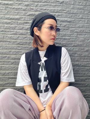 コーデのアクセントに！【SHEIN】薄手ベストが夏にぴったり！