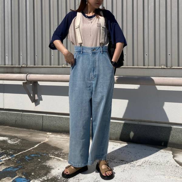 この夏、ヘビロテの予感ッ！【しまむら】配色が可愛い♡「ラグランTシャツ」